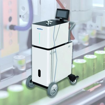 Sniffer en vacuümmodus Helium massa spectrometer lek detector voor industriële