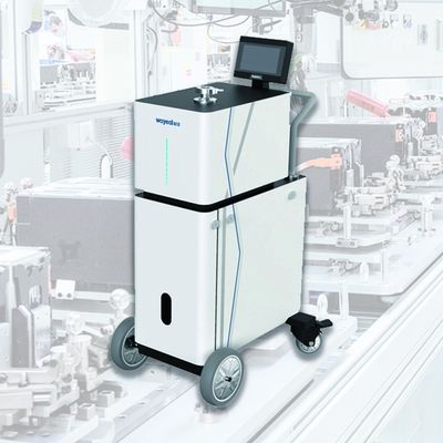 RS232/485 Communicatie-interface Vacuüm Helium Massaspectrometer Leek Detector 220V