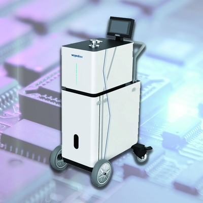 Heliummassaspectrometerlekkadetector voor de halfgeleiderindustrie