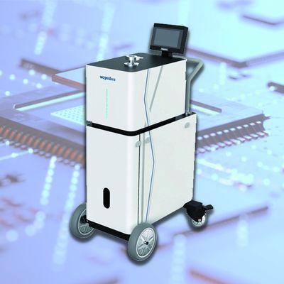 Vacuümlekdetectie-massaspectrometer Heliumlekdetector voor de energie-industrie