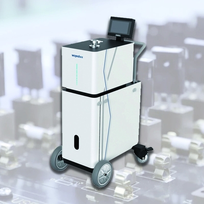 Heliummassaspectrometerlekkadetector voor het detecteren van lekken van verdampers