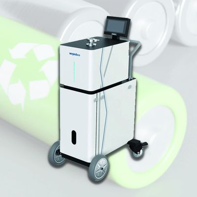 Precision Helium Leak Detector Reactietijd Sniffer Mode Leak Rate Display LAN Interface