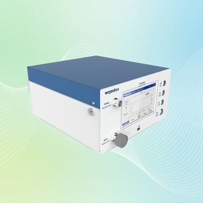 Direct drukstroomperspectief Drukverval Heliumlekkadetector