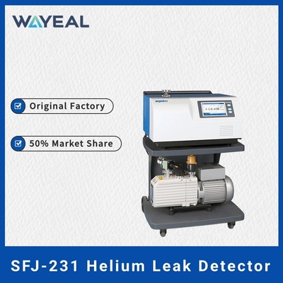 Wayeal LCD Touch Screen Helium Leak Detector Helium Detection Equipment CE gecertificeerd
