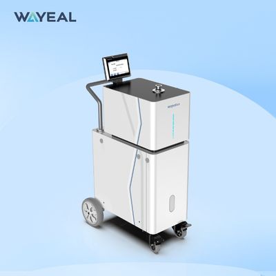 SFJ-16C Accurate Leak Detection Helium Leak Detector met 7 inch kleuren touchscreen