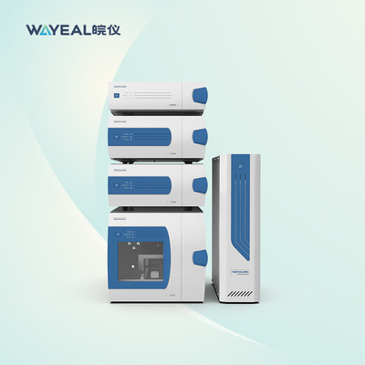 Binary HPLC High Performance Liquid Chromatography Instrument System Hoogdruk