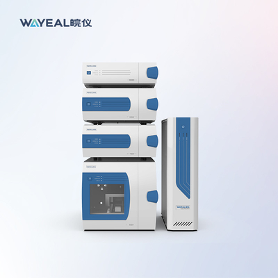 Quaternair de Vloeibare Chromatografiesysteem van Pomp Hoge Prestaties met UVdetector