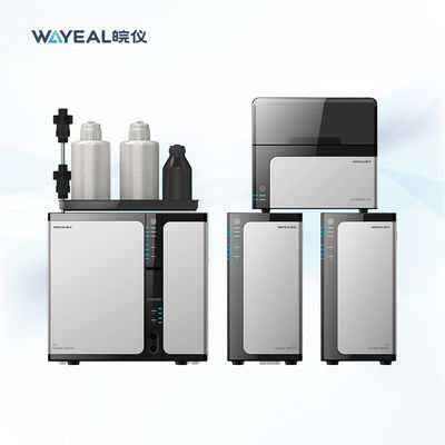 Kwaliteit 220V 50Hz Voeding Ionchromatografie-instrument met optionele detectoren fabriek