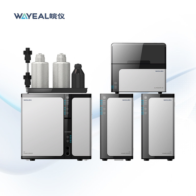 Het Functionele ISO Certificaat van Wayealion chromatography systems instrumentation multi
