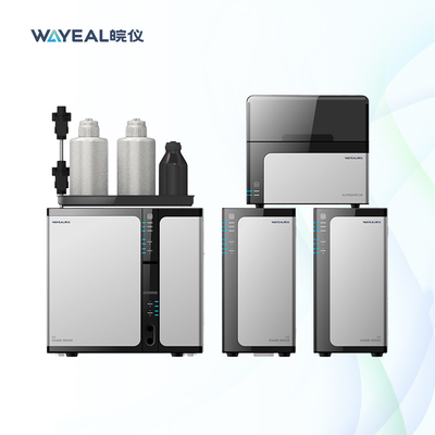 IC6600 geïntegreerd dubbelsysteem Ionchromatografie-instrument Multifunctioneel