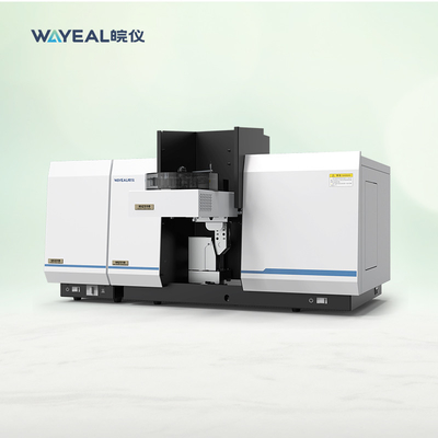 Deuterium-achtergrondcorrectie-atomaire absorptiespectrophotometer voor metaalanalyse