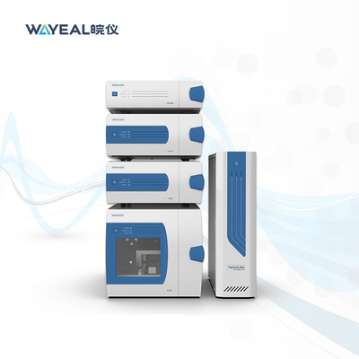 42 MPa hoogwaardig vloeibare chromatografieinstrument met UVD/ELSD/FLD/ELSD/RID