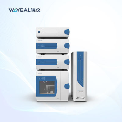 PC-HPLC Machine met USB/Ethernet-Interfacedad Detectorlineariteit >0.9999
