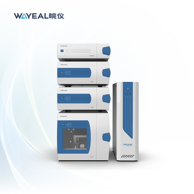 HPLC-vloeibare chromatografie-machine met een doorstroming van 0,001 - 10 ml/min