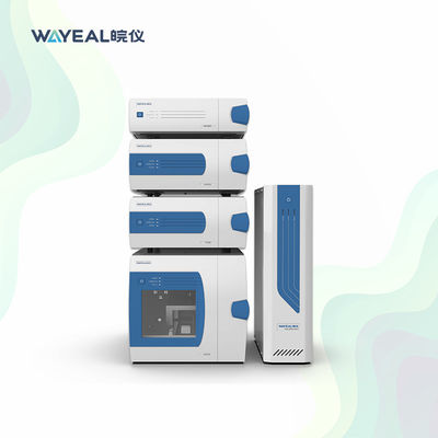 PC controleerde Vloeibare Chromatografieinstrument met 4-85°C Kolomtemperatuur