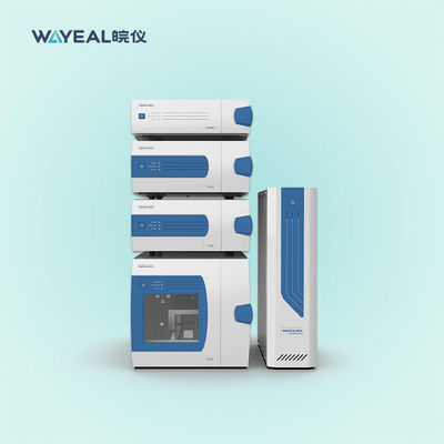 Binary Pump Analytical HPLC Chromatography Vloeibare machine 42MPa Bedieningsdruk