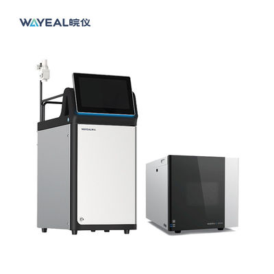 IC Ion Chromatography Instrument System voor de Analyse van het Anionkation