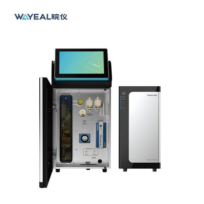 De Uitwisselingschromatografie van Ion Chromatography Instrumentation Of Ion van laboratorium Analytische Wateren