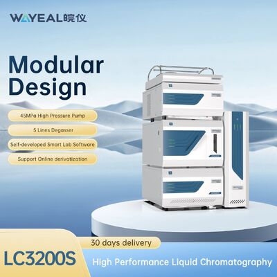 Wayealhplc Vloeibare Chromatografie met Quartnary-Pomp UVdetector