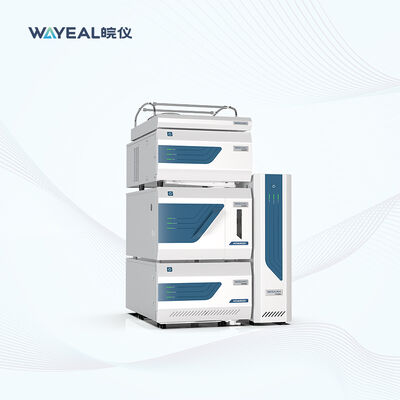 Quaternair de Vloeibare Chromatografiesysteem van Pomp Hoge Prestaties met UVdetector