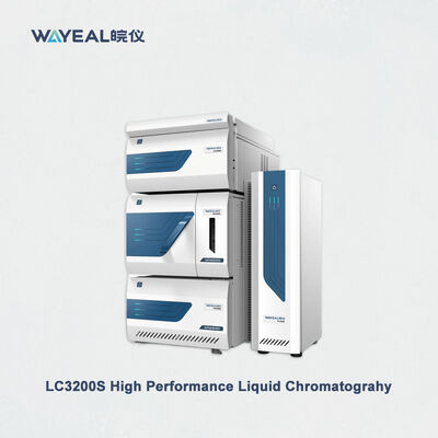 Modulair ontwerp HPLC Liquid Chromatography Instrument 220V 50HZ 45MPa