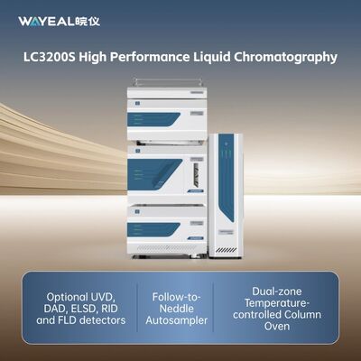 Hoogwaardig Liquid Chromatography Instrument voor nauwkeurige betrouwbare analyse