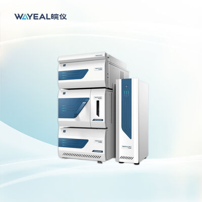 HPLC-vloeibare chromatografie-machine met een doorstroming van 0,001 - 10 ml/min