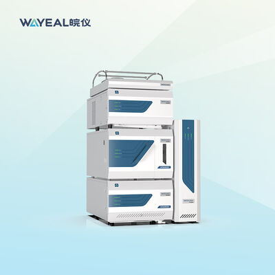 Binaire pomp analytische HPLC-chromatografie vloeistofmachine 45 MPa werkdruk