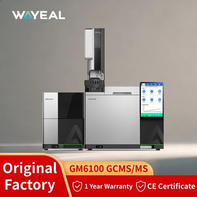 Kwaliteit 10,1-inch HD Touchscreen Gaschromatograaf GCMS Single Quadrupole Massaspectrometer fabriek