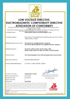 Kwaliteit LCMS-TQ9200 Liquid Chromatography Instrument met een maximale werkdruk van 150 MPa en lineariteit R≥0,999 Geschikt voor farmaceutische controle fabriek