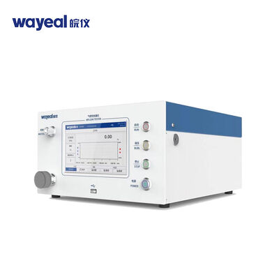 Kwaliteit Testdruk 500KPa Druklekdetector 150mm X 80mm X 40mm Grootte 12V gelijkstroomtoevoer Precisielekdetectieapparaat fabriek