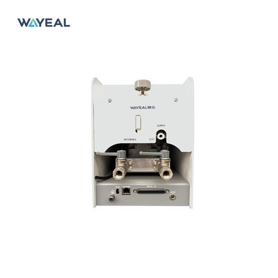 Kwaliteit 150 mm X 80 mm X 40 mm druklekdetector met ABS-plastic behuizing en sensorbereik van 0 Pa tot 2000 Pa voor HVAC-lekdetectie Fabriek