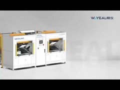 Waal heliumlekkage detectie systeem voor de koelindustrie