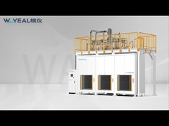Vacuümkamer Heliumlekkage detectie systeem voor auto onderdeel