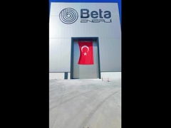 Waeal vacuümkamer heliumlekkage detectie systeem in Turkije